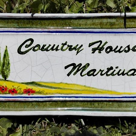 Country House Martina Castelnuovo Berardenga Exterior foto