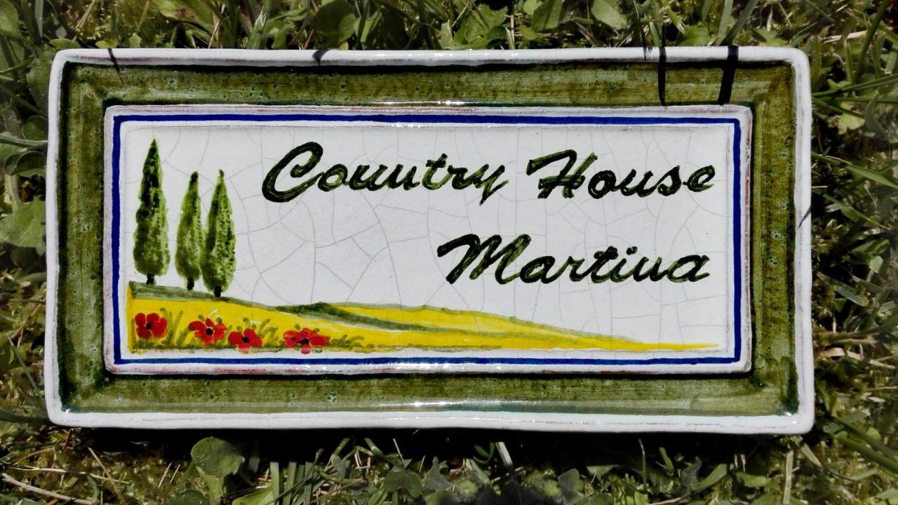 Country House Martina Castelnuovo Berardenga Exterior foto